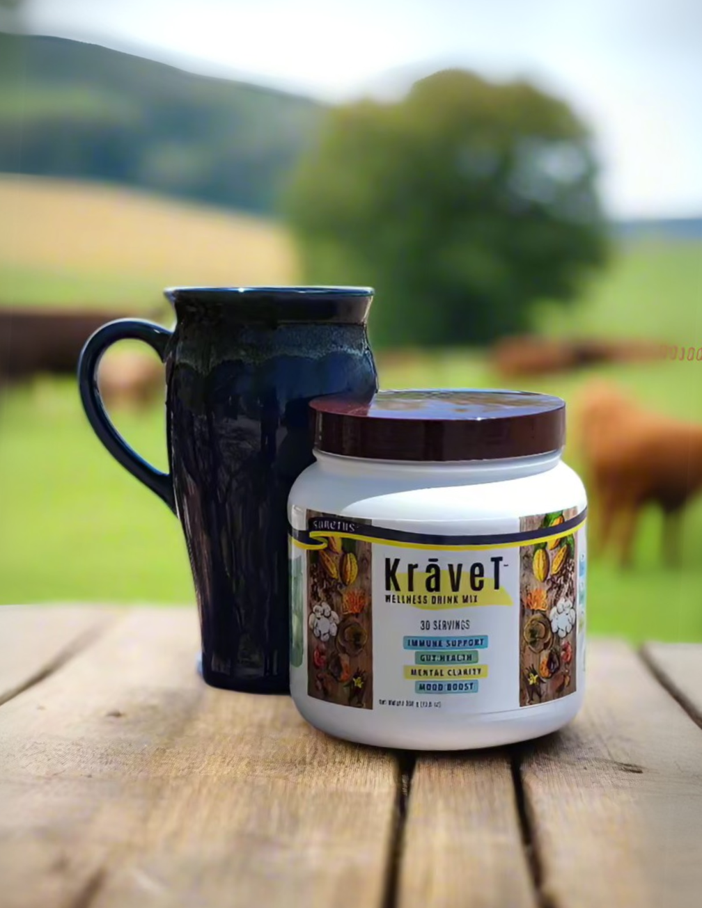 Krāvet: Wellness Drink Mix